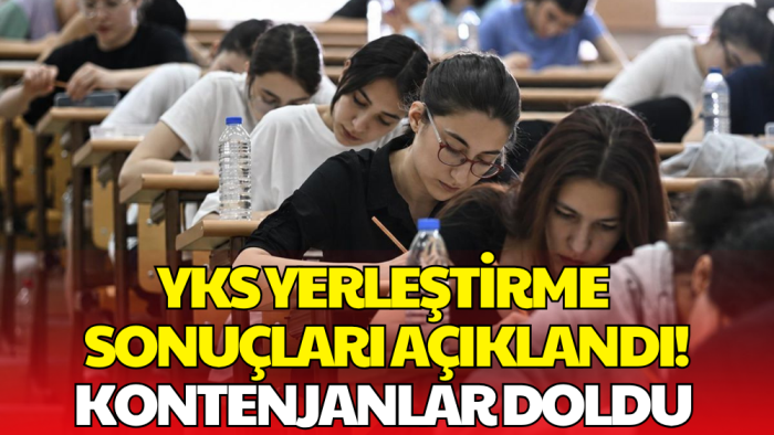 YKS Yerleştirme Sonuçları Açıklandı! Üniversite Kayıt Tarihleri Belli Oldu